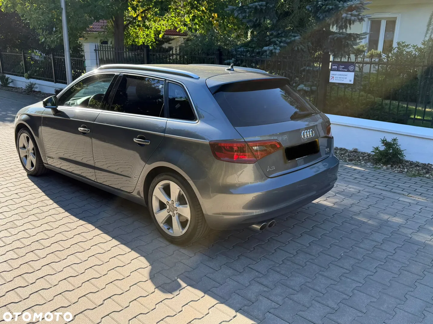2014 Audi A3 Sportback 2.0 TDI quattro sport, photograph 8