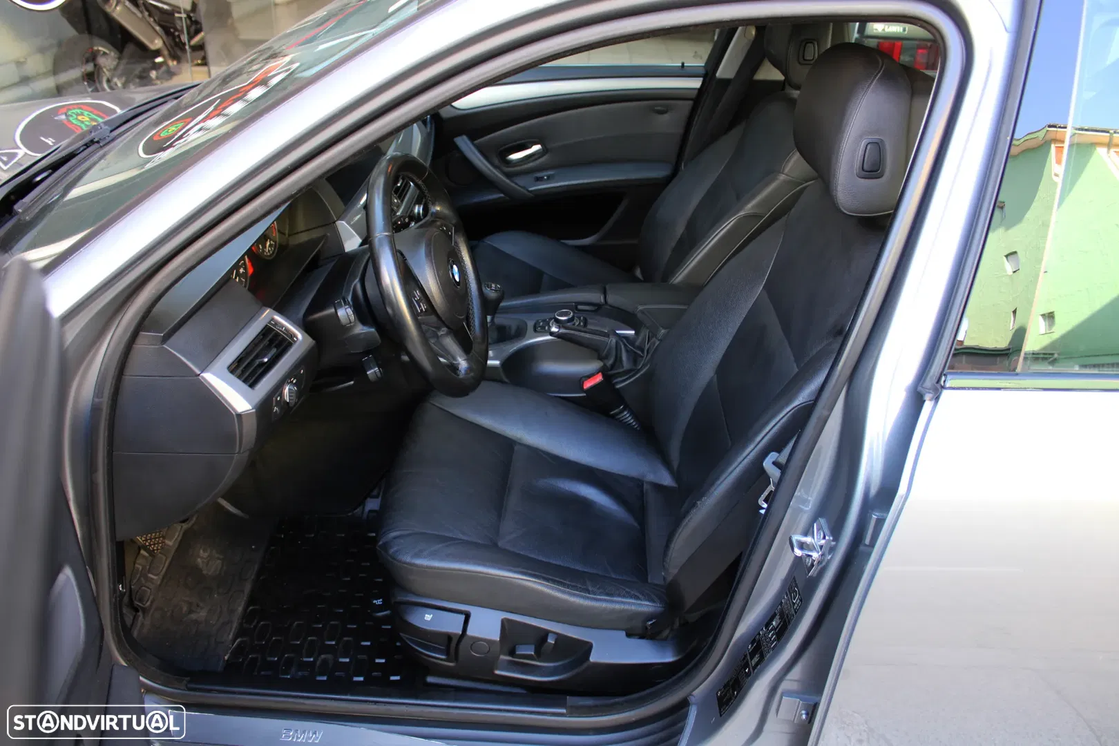 2009 BMW Série 5 d, photograph 6