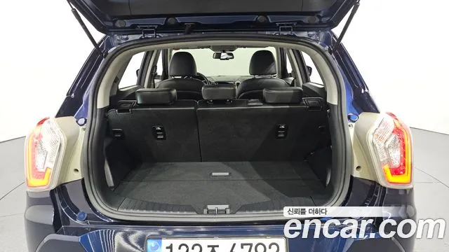 2018 KG_Mobility_Ssangyong TIBOLI VX 2WD, photograph 1