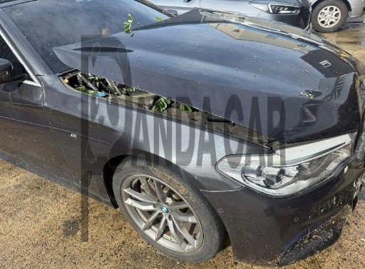 2020 BMW 520d M Sport Package, photograph 2