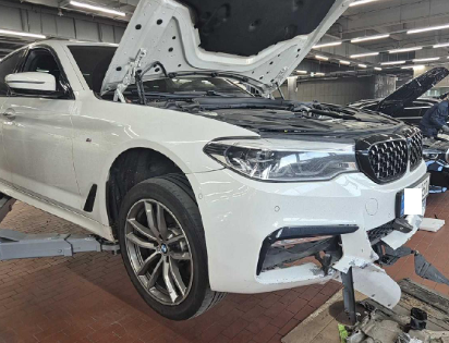 2017 BMW 520d xDrive, photograph 5