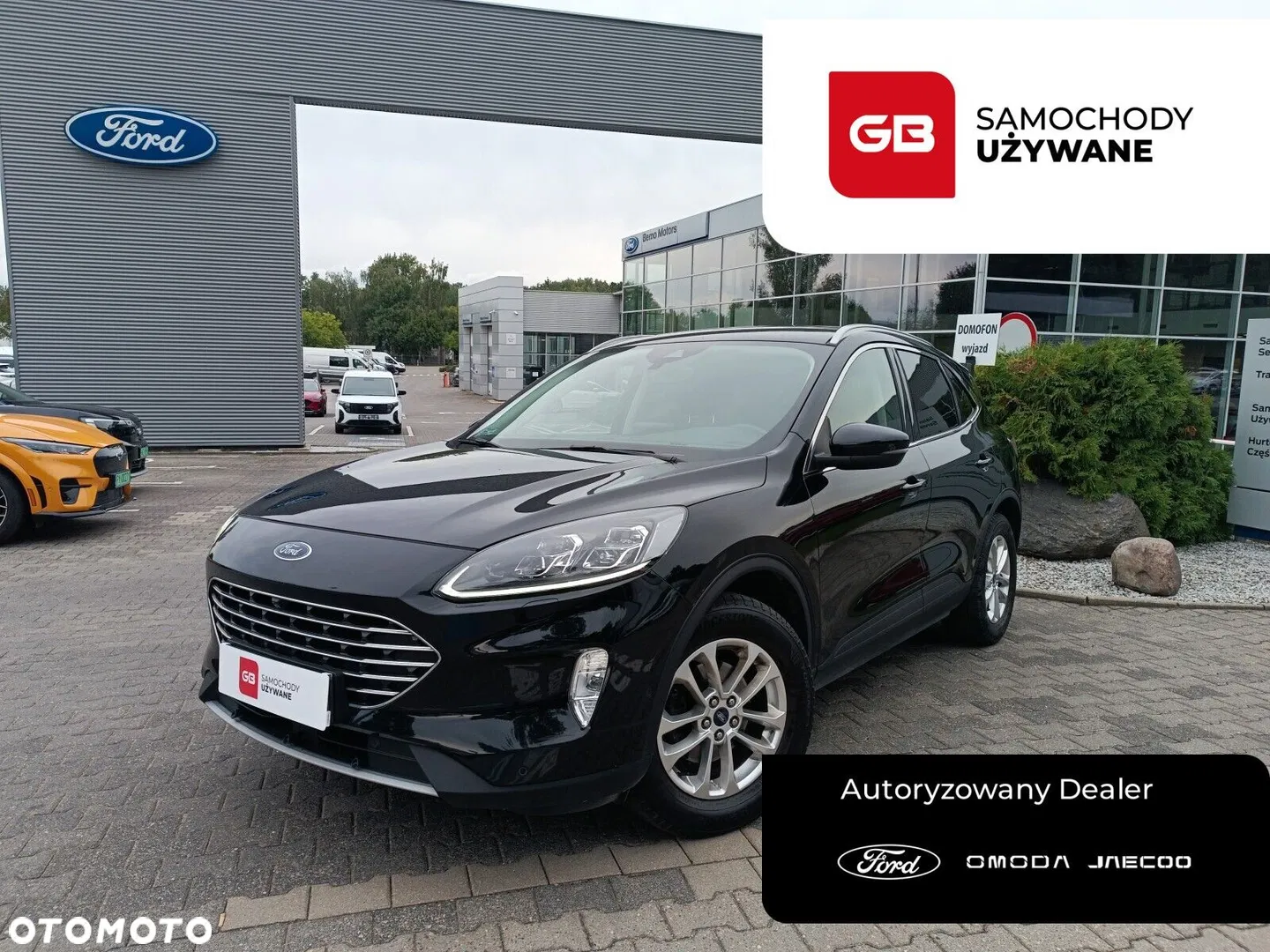 Ford Kuga 1.5 EcoBoost FWD Titanium X — photo 1 of 31