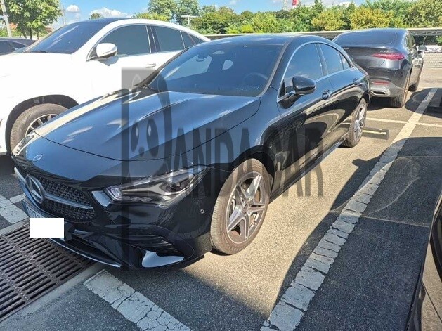 2026 Mercedes-Benz CLA 250 4MATI, photograph 5