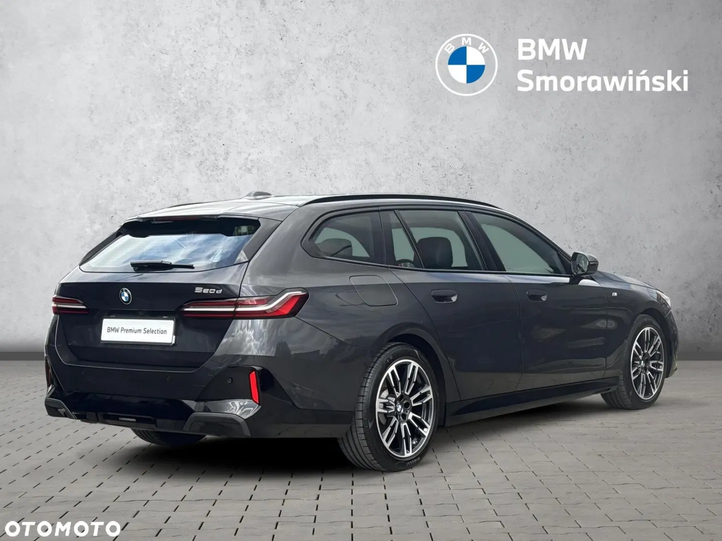 2025 BMW Seria 5 520d mHEV M Sport, photograph 5