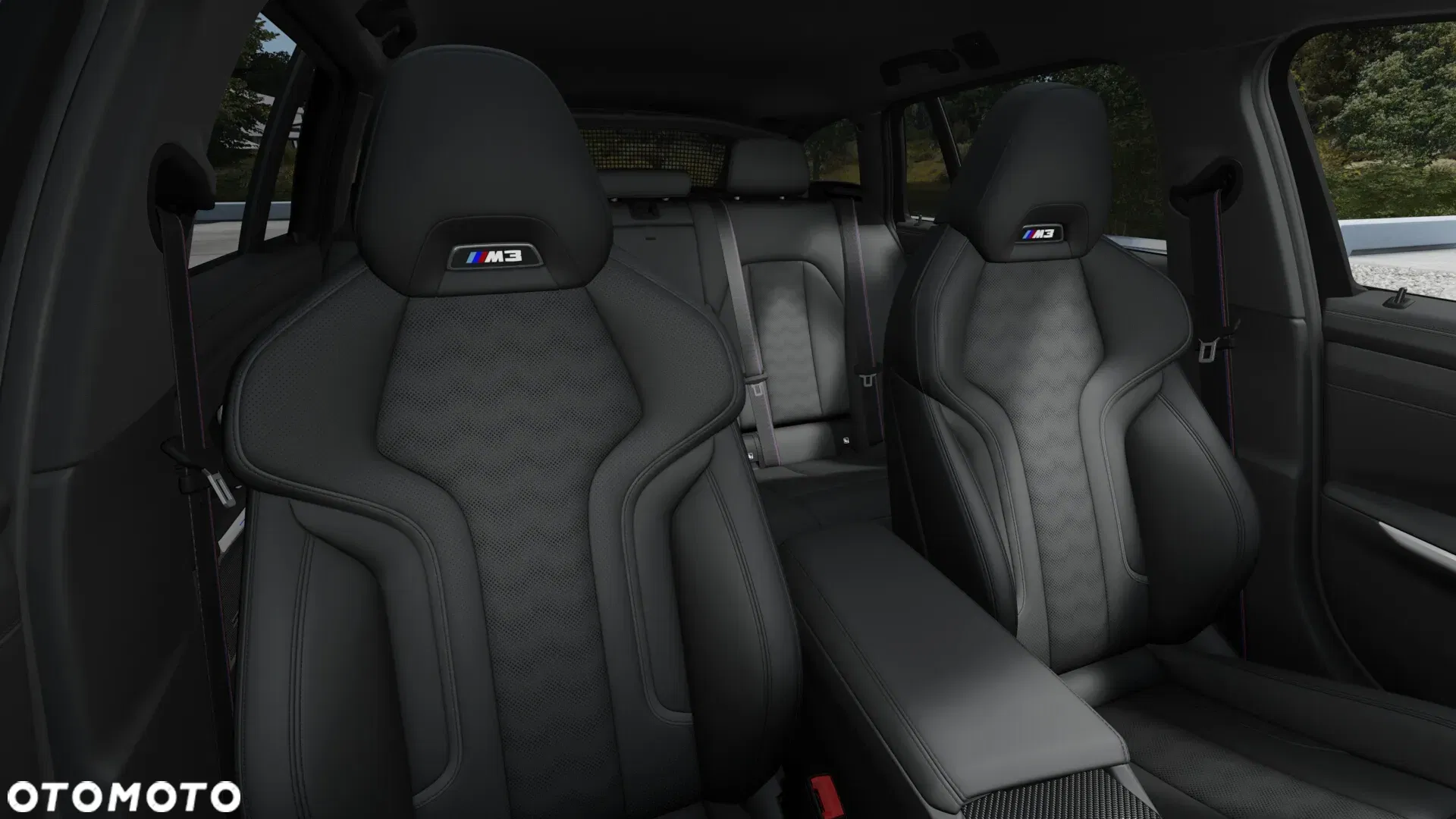2026 BMW M3 Competition xDrive sport, photograph 10