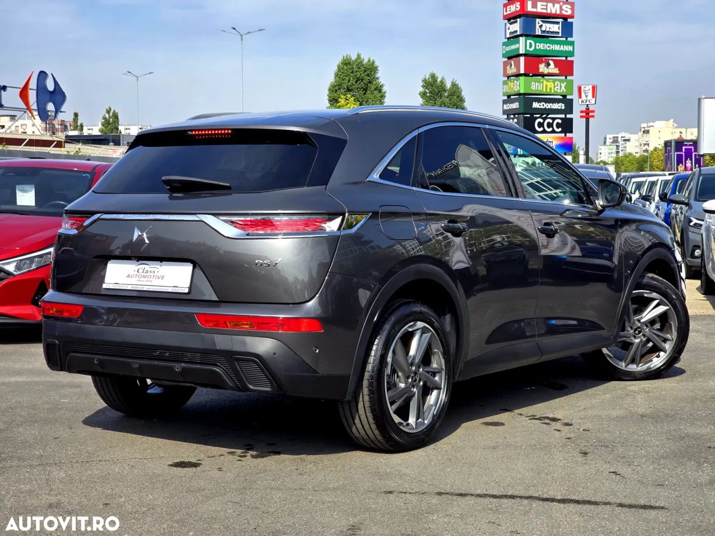 2021 DS Automobiles DS 7 Crossback 1.5 BlueHDi 130 S&S EAT8 BASTILLE+, photograph 5