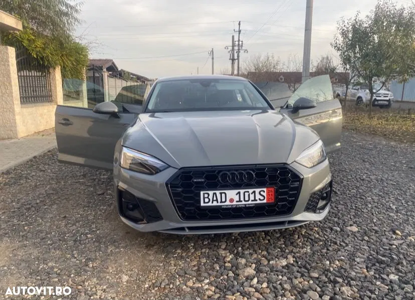 2021 Audi A5 Sportback, photograph 5