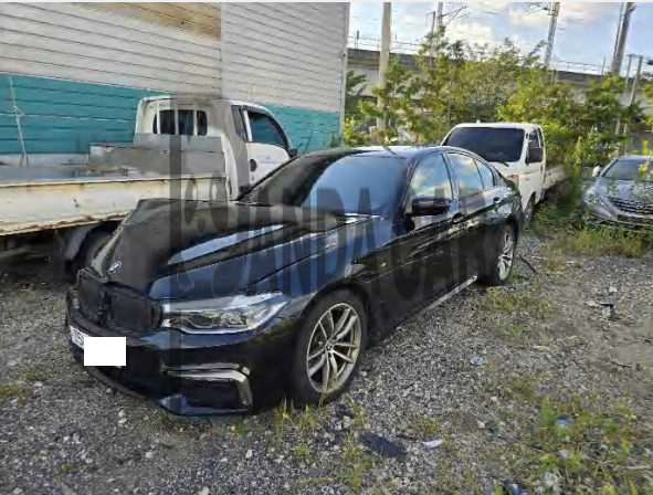2017 BMW 520d xDrive, photograph 4