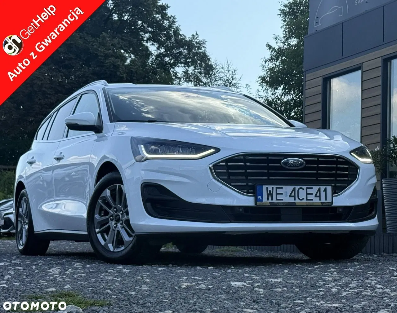 2024 Ford Focus 1.0 EcoBoost Hybrid TITANIUM STYLE, photograph 1