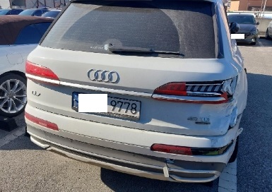 2022 Audi Q7 45 TDI quattro, photograph 1
