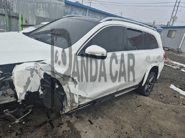 2020 Mercedes-Benz GLS400 d 4MATIC, photograph 4