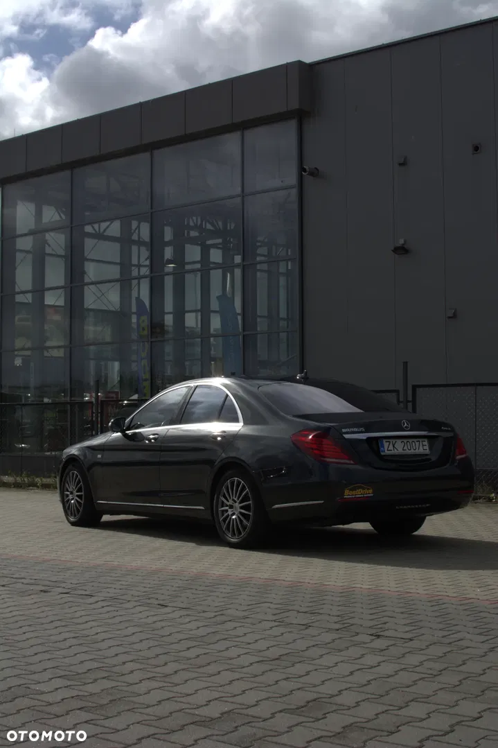 2017 Mercedes-Benz Klasa S 350 d 4-Matic 9G-TRONIC, photograph 2