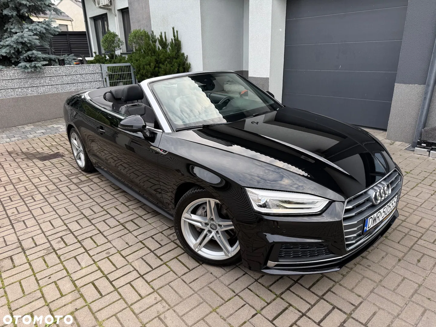 2018 Audi A5 Cabrio 40 TDI S tronic S line, photograph 2