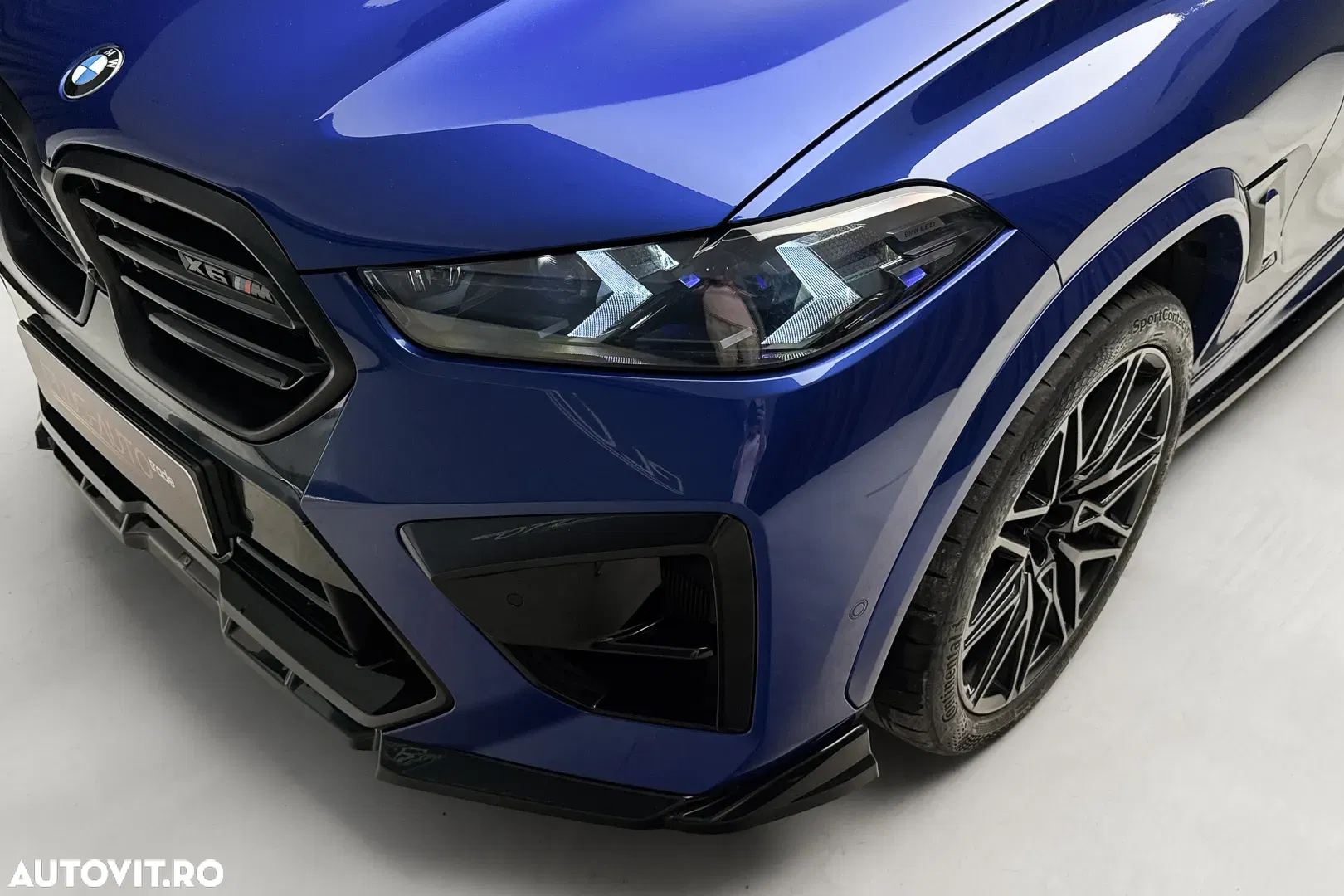 2023 BMW X6 M Competition, photograph 3