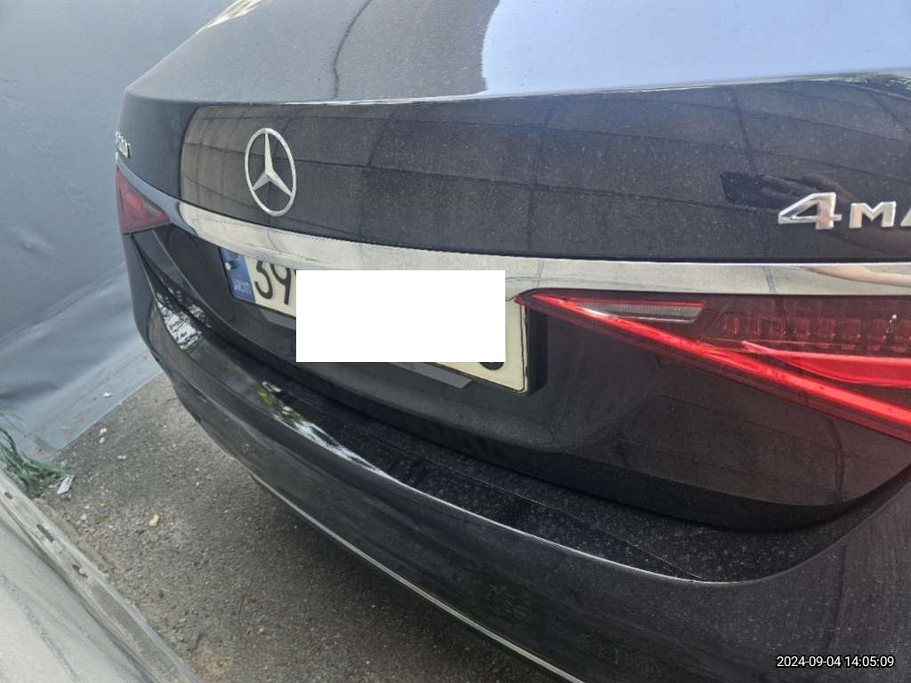 2022 Mercedes-Benz S500 4MATIC, photograph 1