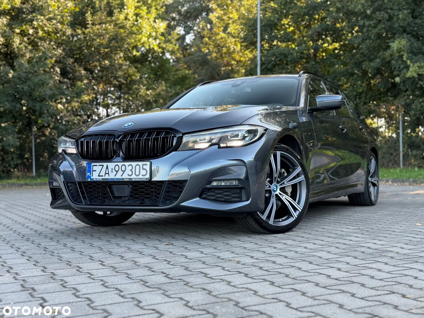 2022 BMW Seria 3 330e xDrive M Sport, photograph 9