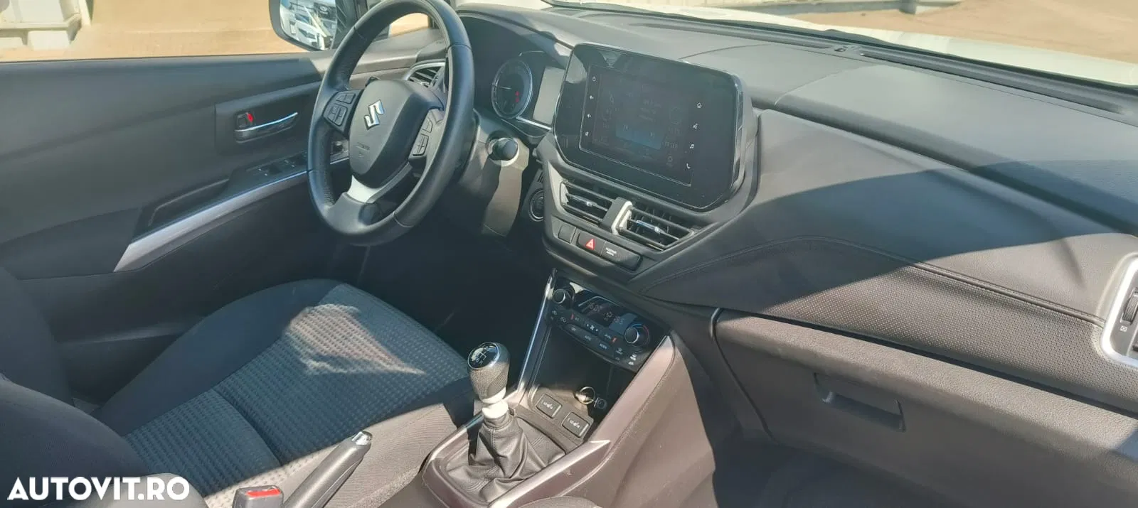 2023 Suzuki S-Cross 1.4 Boosterjet MHEV Passion, photograph 10