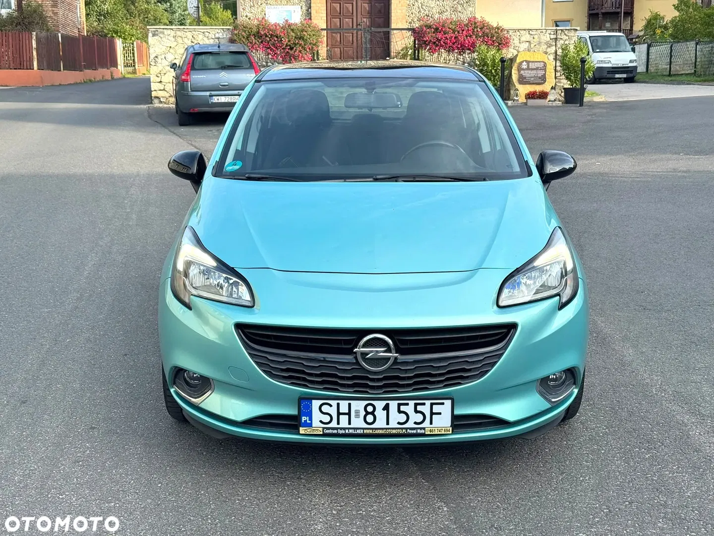 2015 Opel Corsa, photograph 2