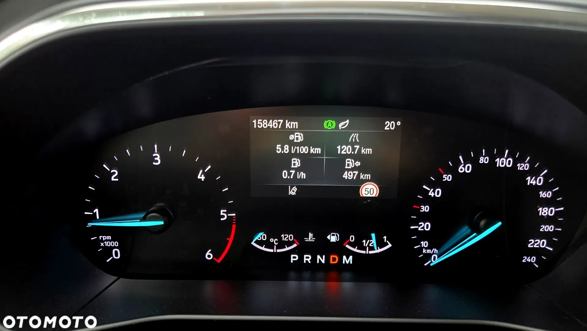 2019 Ford Focus 2.0 TDCi Titanium ASS PowerShift, photograph 11