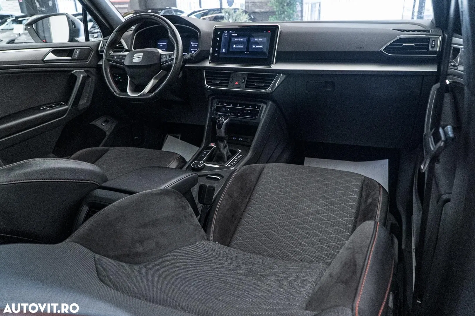 2022 Seat Tarraco 2.0 TSI 4DRIVE DSG7 FR, photograph 2