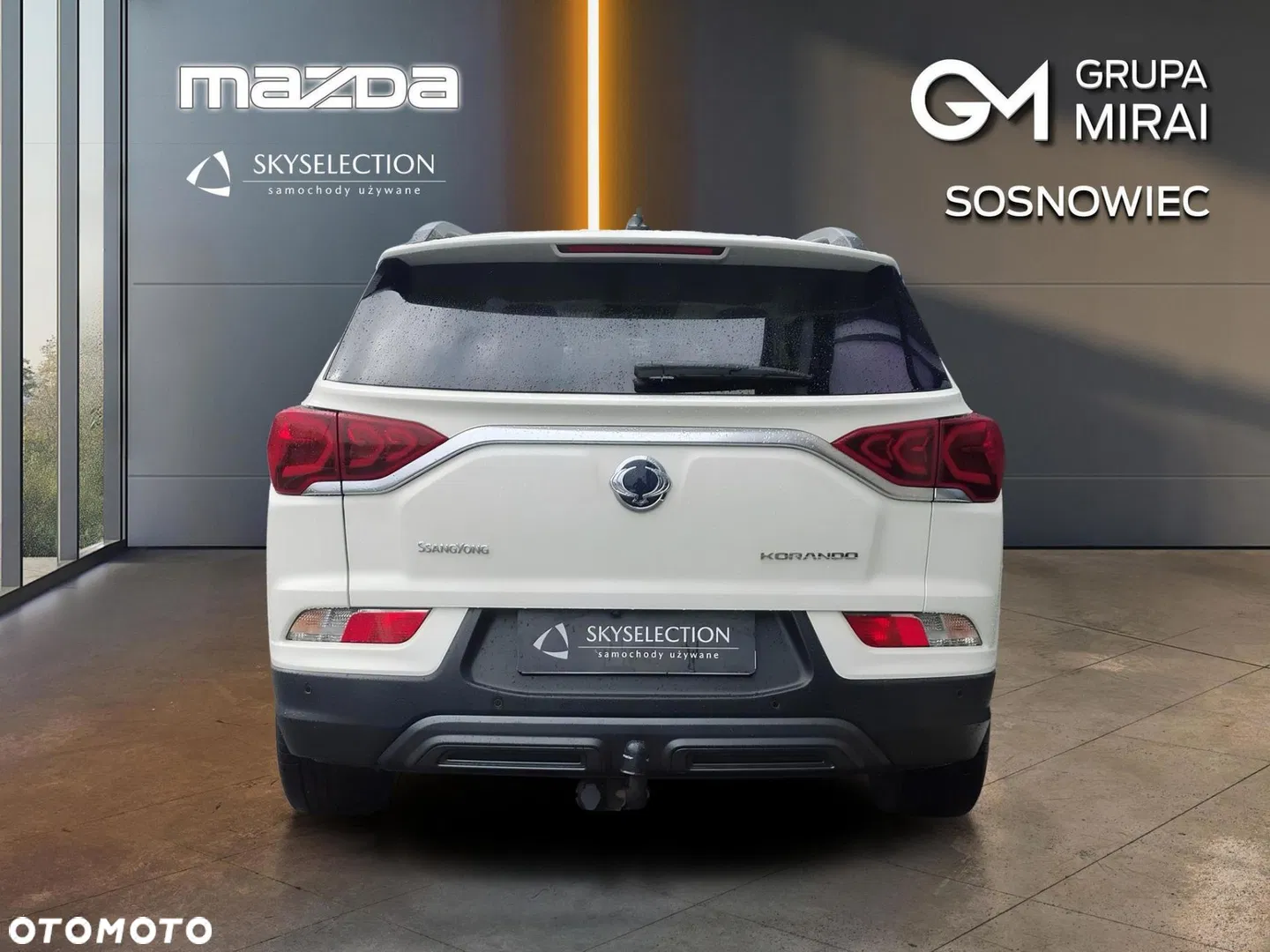 2021 SsangYong/KGM Korando 1.5 T-GDI Quartz 2WD, photograph 4
