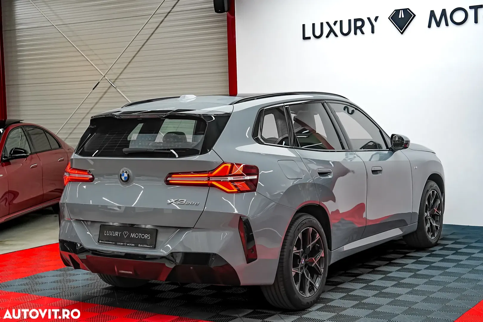 2025 BMW X3 20d xDrive AT MHEV, photograph 9