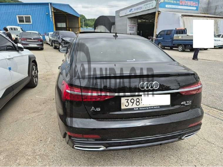 2021 Audi A6 45 TDI quattro, photograph 5