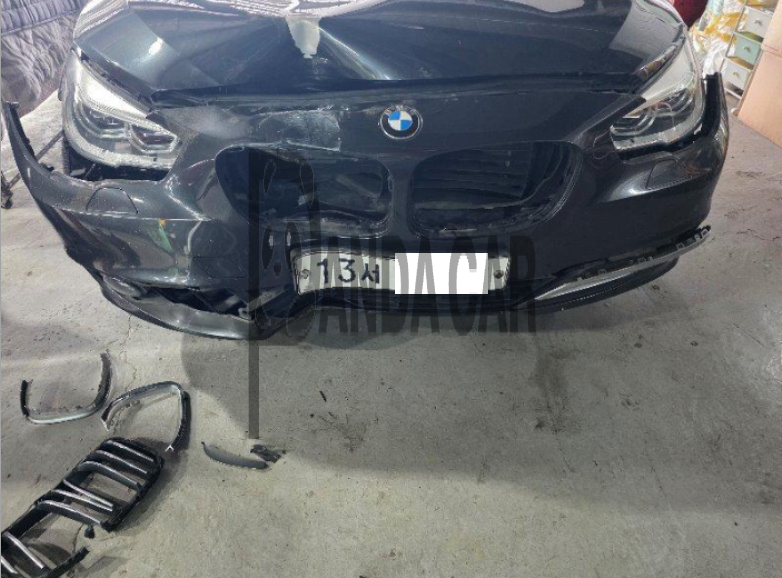 2017 BMW Gran Turismo EfficientDynamics Edition, photograph 1