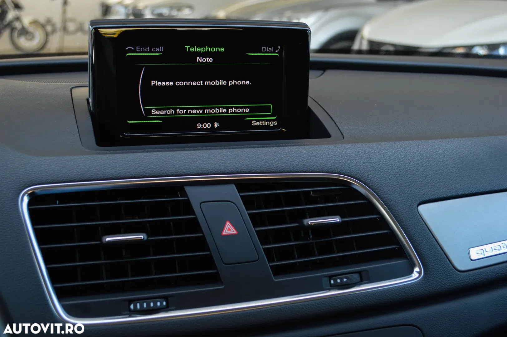 2014 Audi Q3 2.0 TDI Quattro Stronic, photograph 11