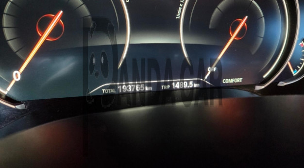 2018 BMW 520d, photograph 3