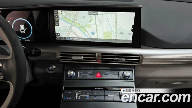 2022 Hyundai Nexo Premium, photograph 11