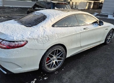 2021 Mercedes-Benz MercedesAMG S63 4MATIC + Coupe, photograph 2