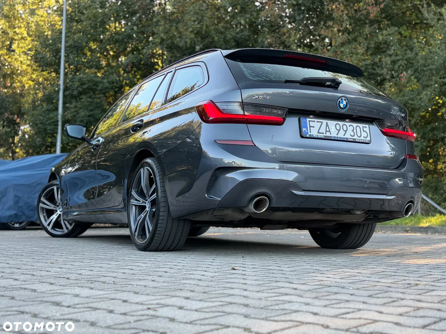 2022 BMW Seria 3 330e xDrive M Sport, photograph 8