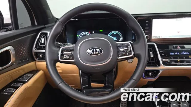 2021 Kia Sorento HEV 1.6 4WD, photograph 8