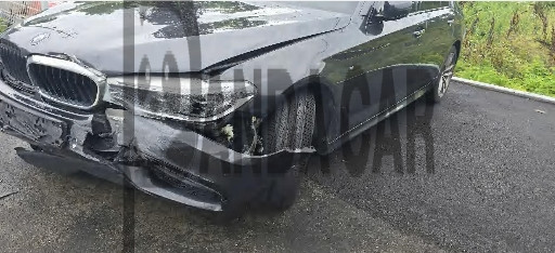 2017 BMW 520d xDrive, photograph 3