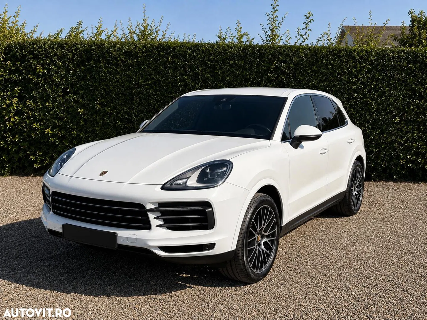 2019 Porsche Cayenne Standard, photograph 4