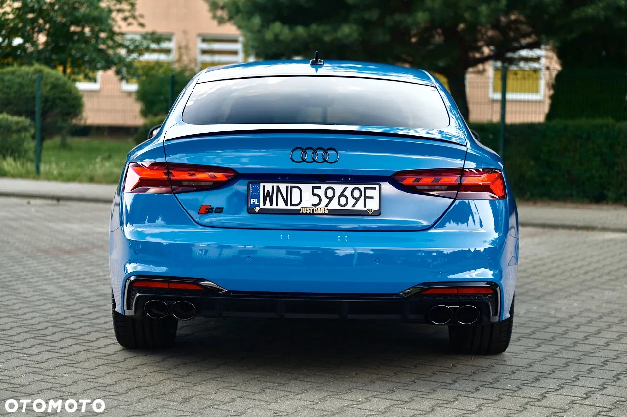 2020 Audi S5 Sportback, photograph 11