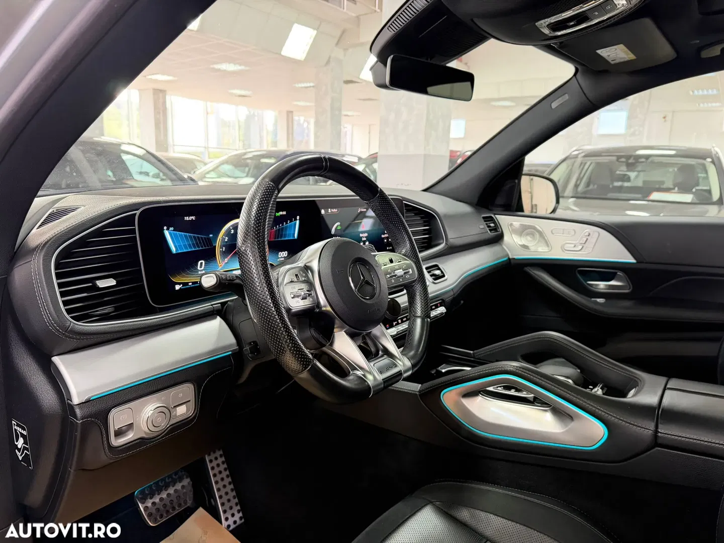 2022 Mercedes-Benz GLE AMG 53 MHEV 4MATIC+, photograph 4