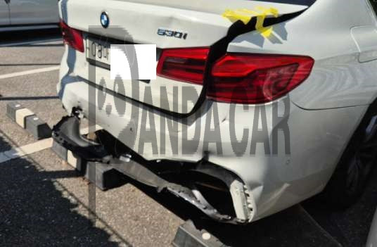 2018 BMW 530i, photograph 5