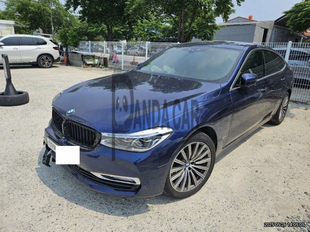2018 BMW 630d xDrive, photograph 3