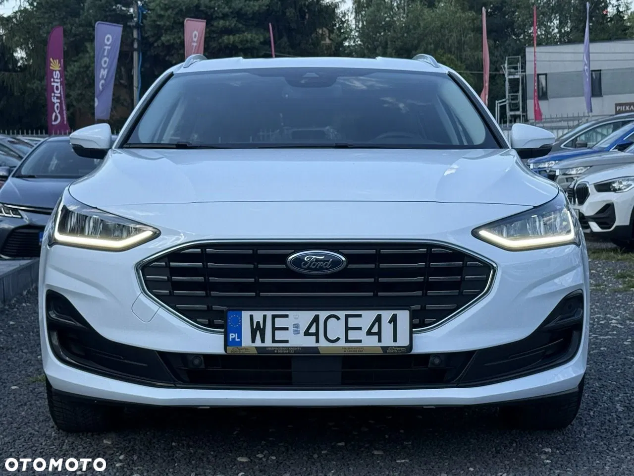 2024 Ford Focus 1.0 EcoBoost Hybrid TITANIUM STYLE, photograph 3