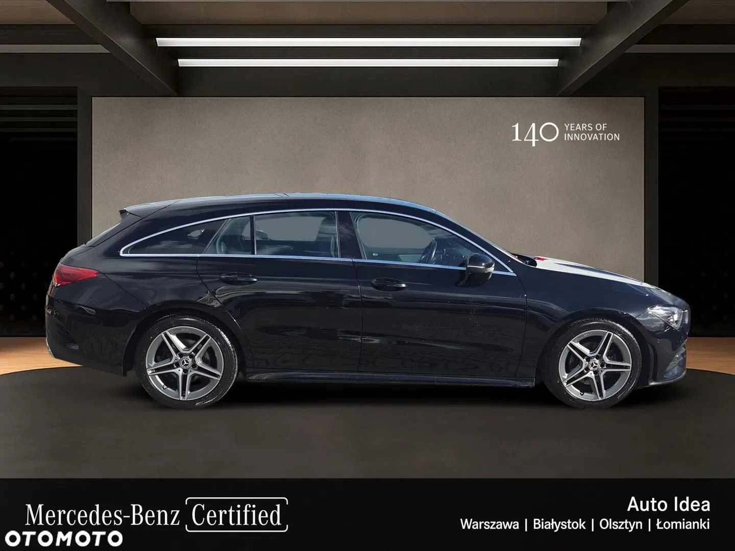 2022 Mercedes-Benz CLA, photograph 6