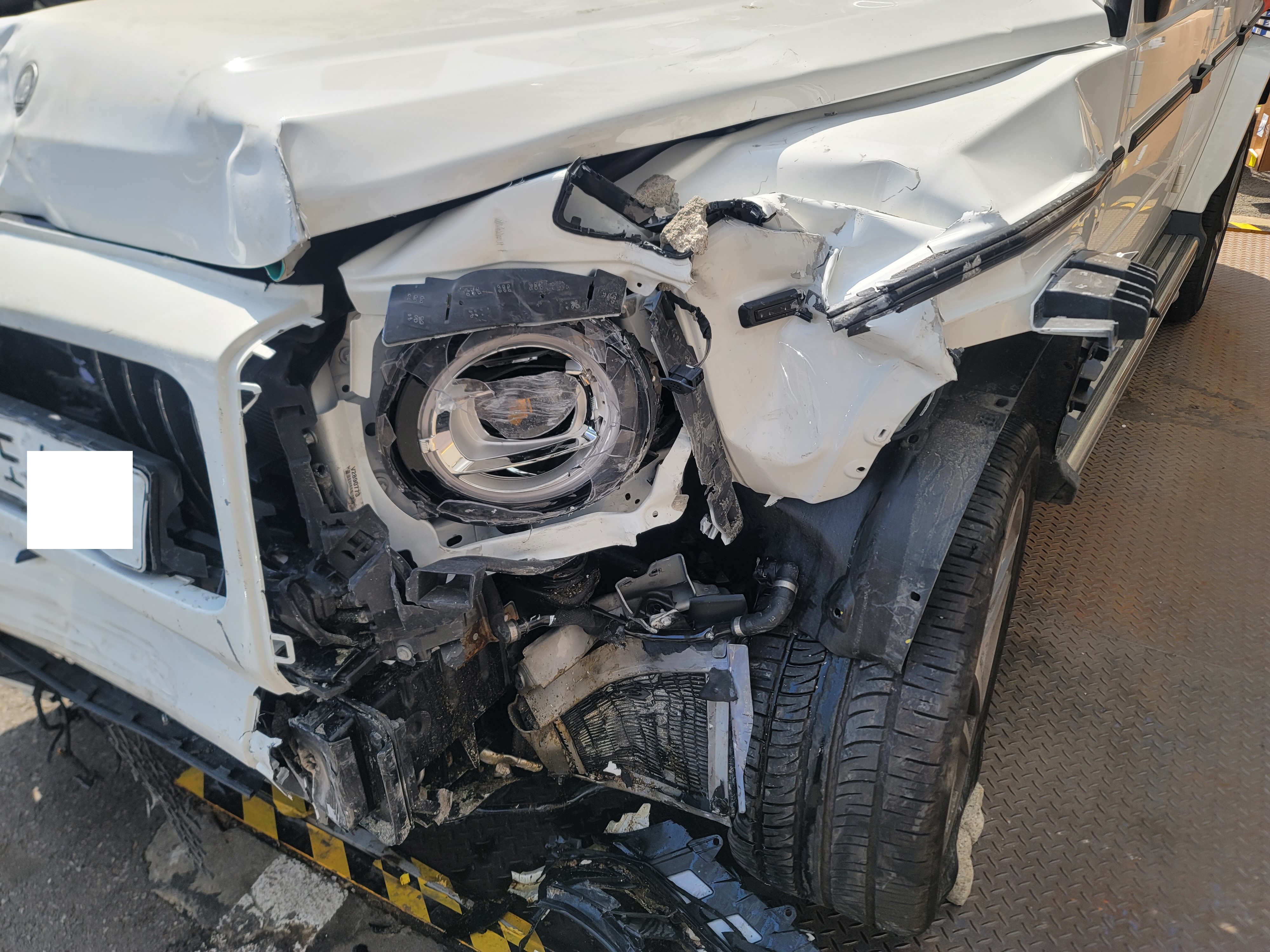 2025 Mercedes-AMG G 63, photograph 3