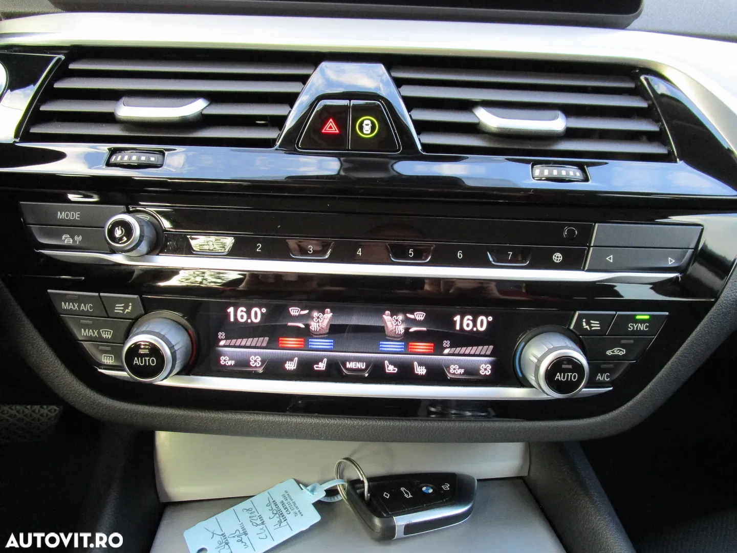 2022 BMW Seria 5 530e xDrive AT PHEV, photograph 7