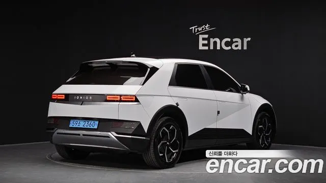 2021 Hyundai Ioniq5 Long range, photograph 4