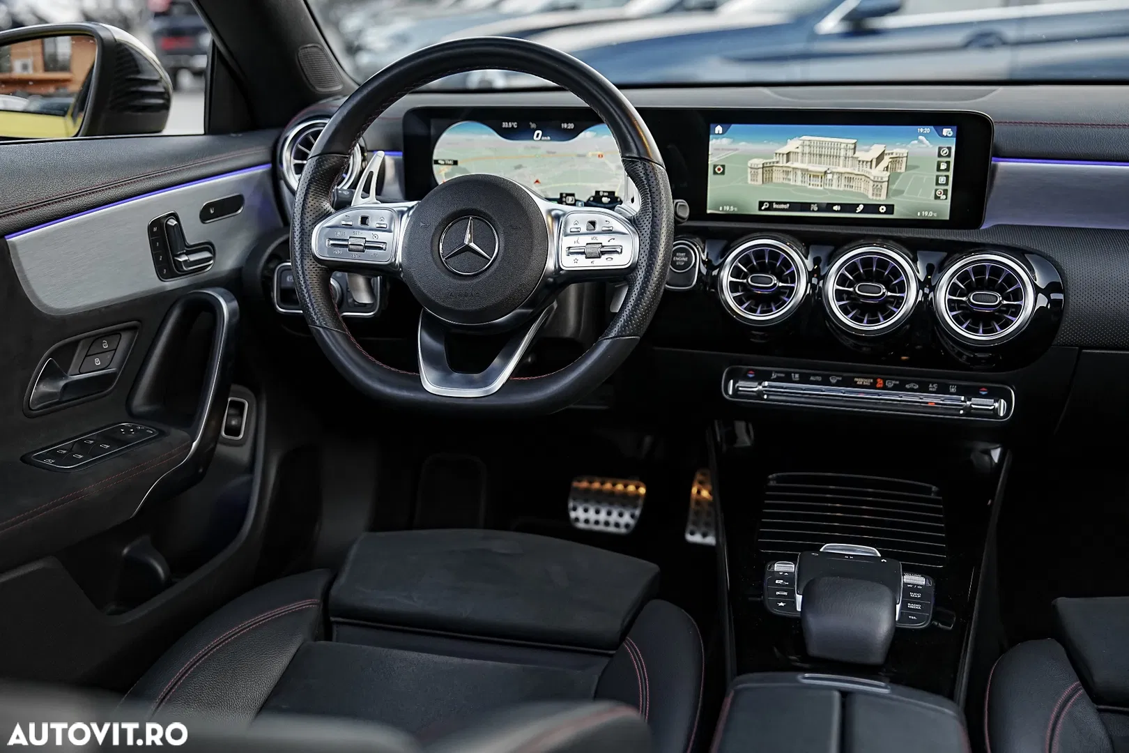 2021 Mercedes-Benz CLA 250 e 8G-DCT Edition AMG Line, photograph 4