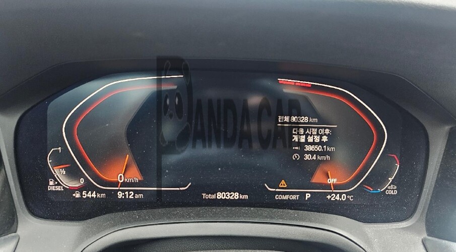 2020 BMW 320d, photograph 2