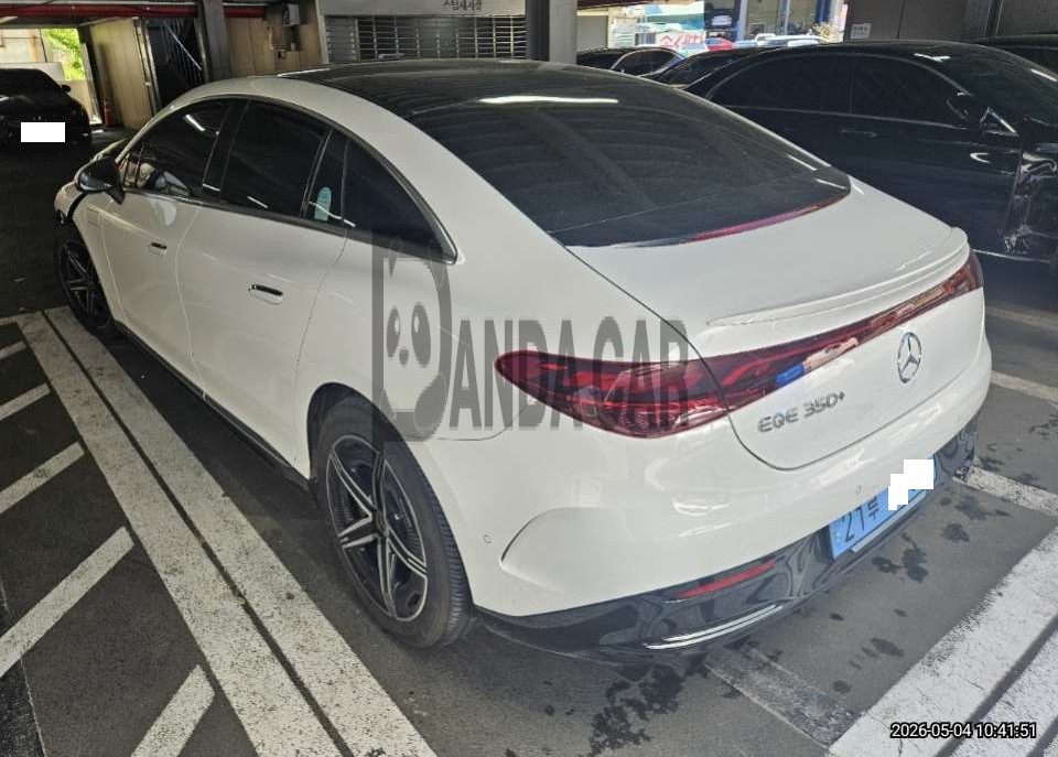 2024 Mercedes-Benz EQE 350 +, photograph 4