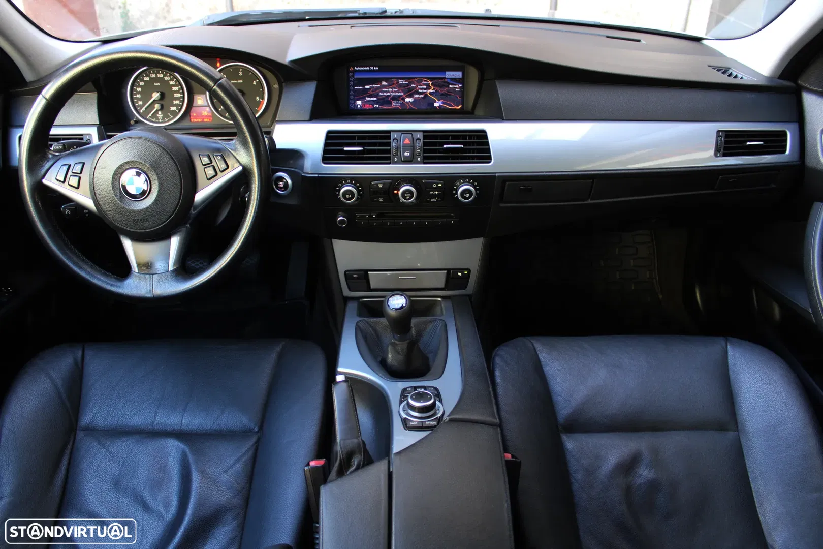 2009 BMW Série 5 d, photograph 5