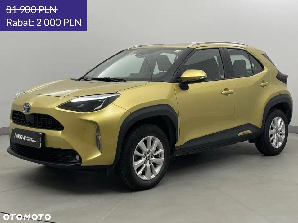 Toyota Yaris Cross — photo 1 of 19